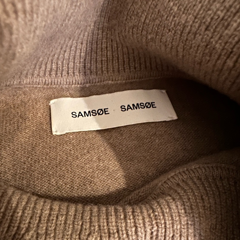 SAMSOE SAMSOE Women's Wool Sweater